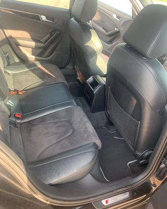 Audi A4 cena 55900 przebieg: 219846, rok produkcji 2012 z Elbląg małe 254
